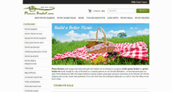 Desktop Screenshot of picnic-basket.com